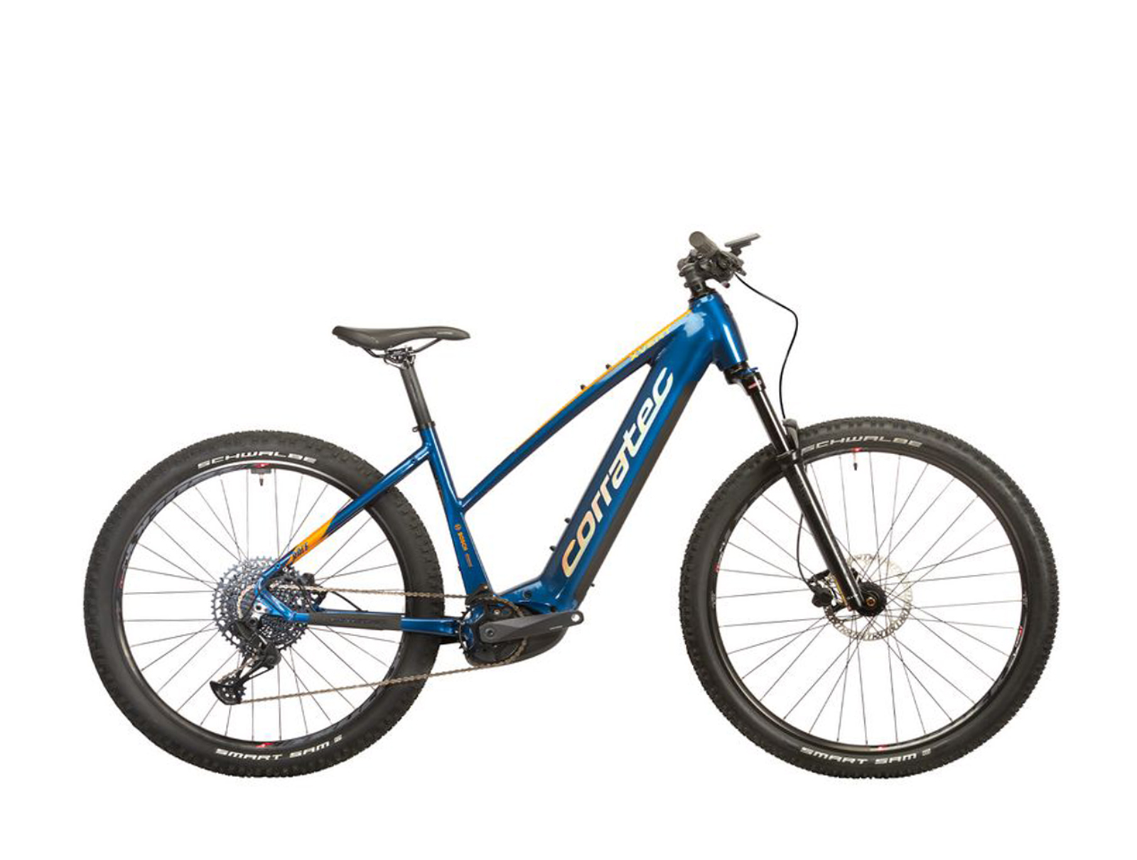 CORRATEC E-Power X Vert Race Trapez ( kat.:"B", vel.: M / 17,5 " )