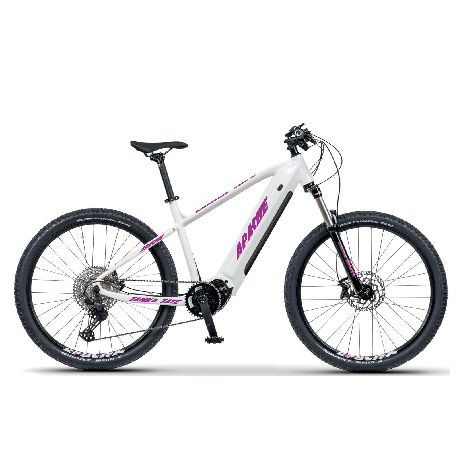 APACHE Tanka Tate MX3 510 ( kat.:"B", vel.: XS / 16" )
