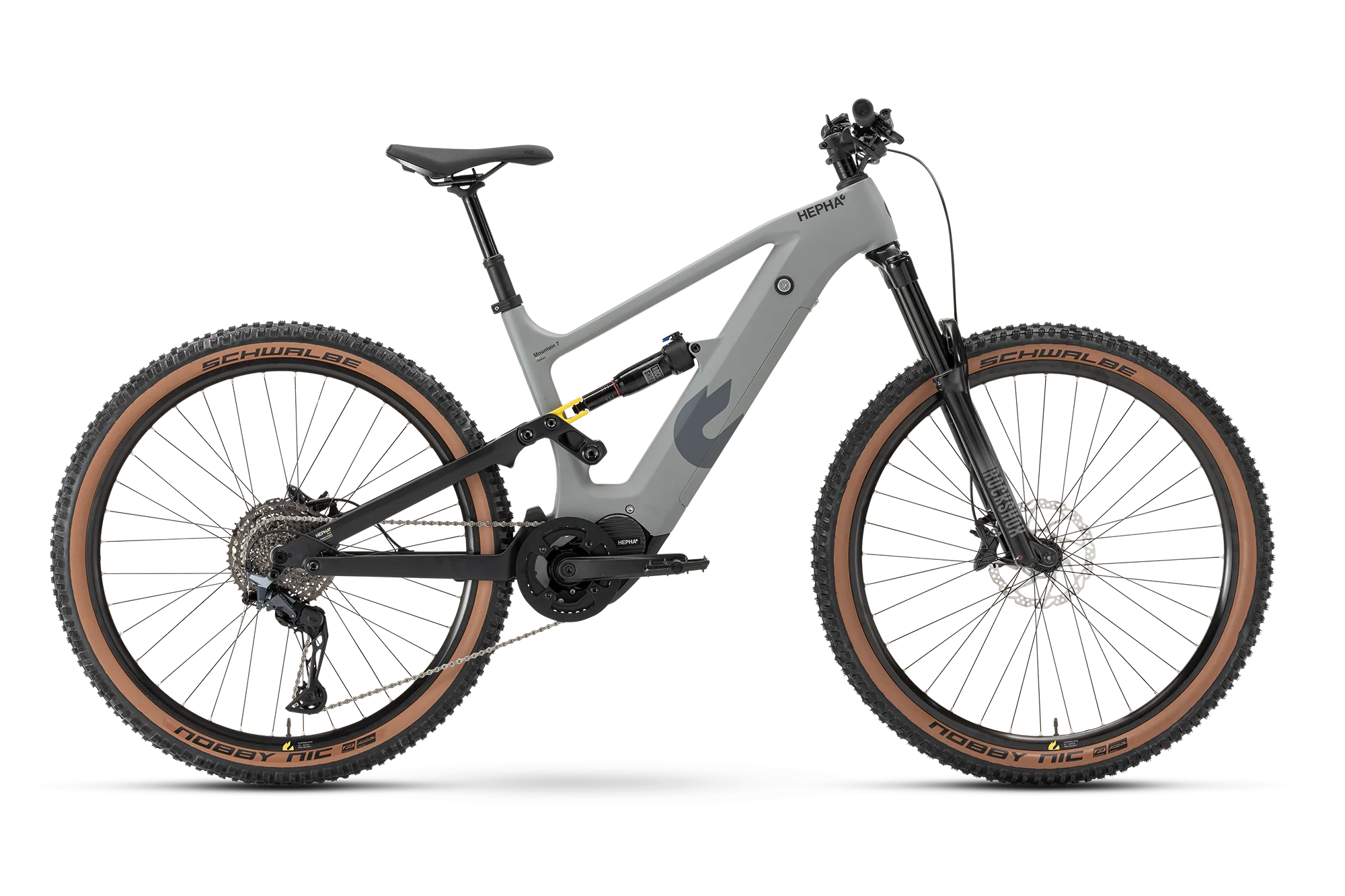 Hepha All Mountain 7 Carbon Performance ( kat.:"A", vel.: 19"" )